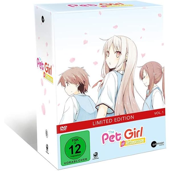 Pet Girl of Sakurasou Vol.2: Amazon.de: DVD & Blu-ray